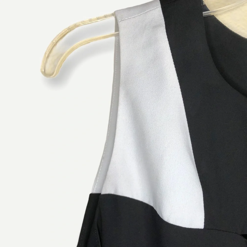 PHILOSOPHY contemporary sleeveless blouse M - Picture 6 of 6